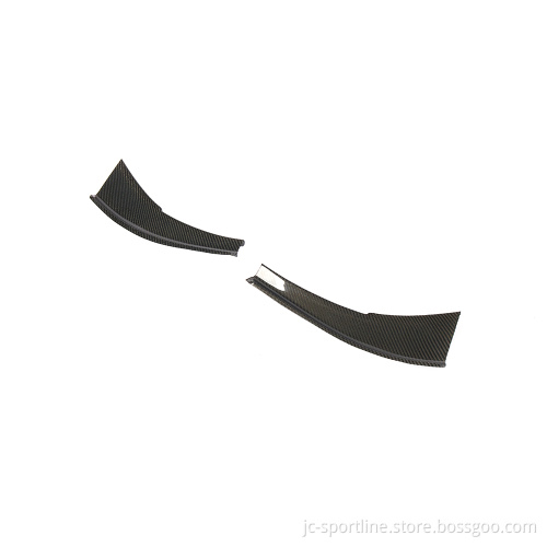 Carbon Fiber Front Bumper Canards Splitters for BMW E90/E92/E93 M3 2007-2013